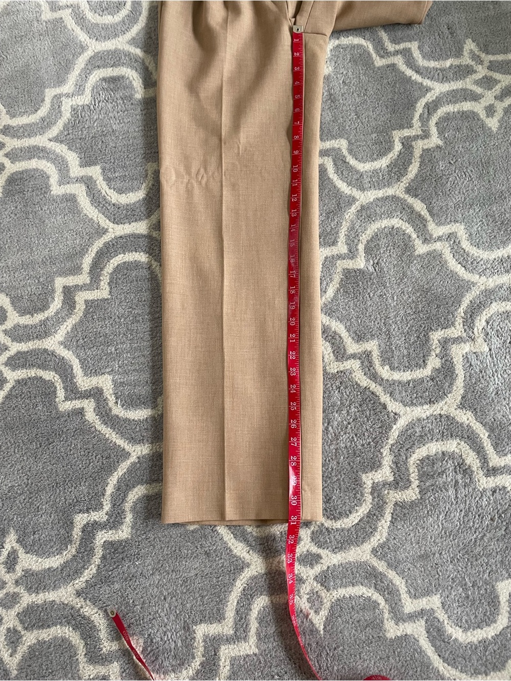 Wilfred The Effortless Pant - Beige - Picture 4 of 5